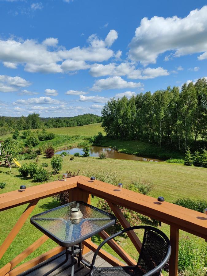 Zalioji Villa Paduyelis Buitenkant foto
